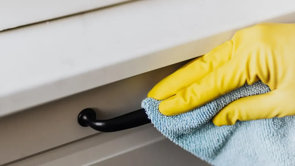 روش‌های نظافت روزانه کابینت MDF